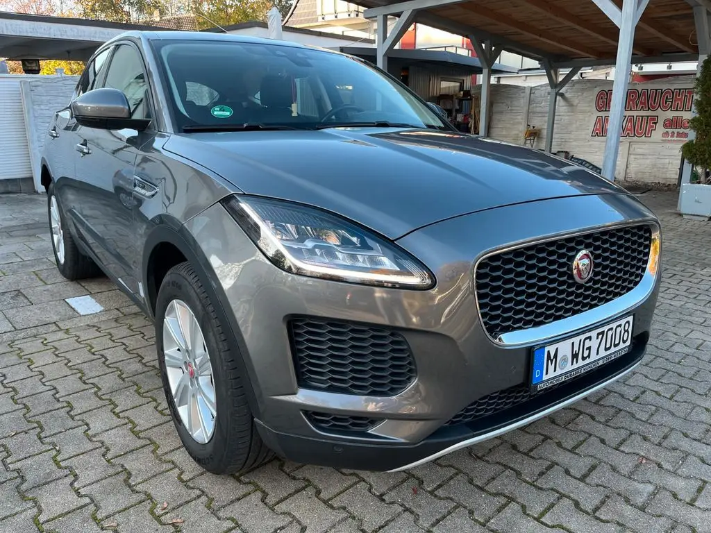 Photo 1 : Jaguar E-pace 2019 Diesel