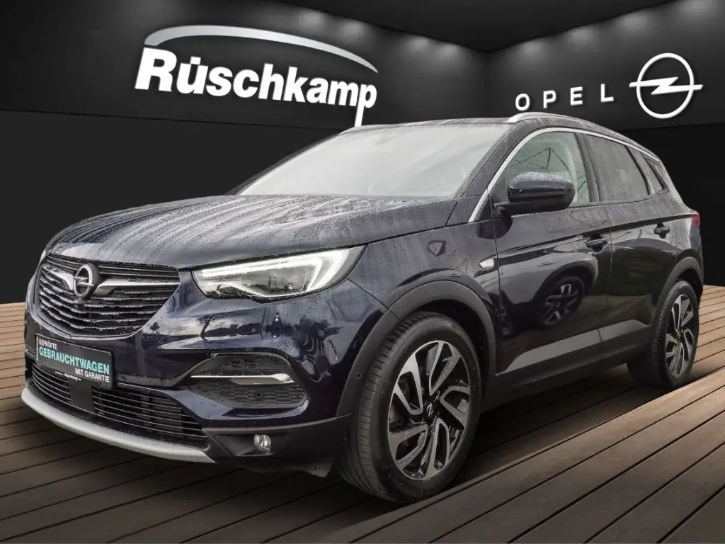 Photo 1 : Opel Grandland 2019 Essence