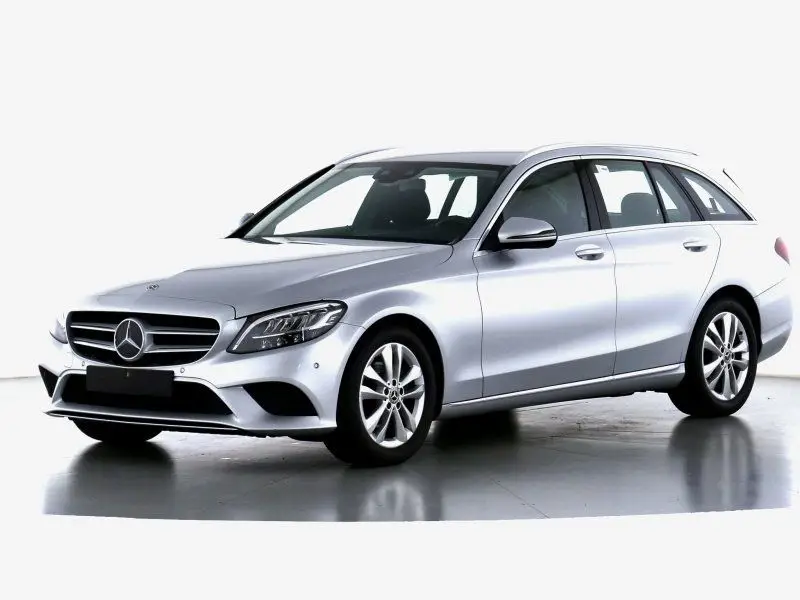 Photo 1 : Mercedes-benz Classe C 2019 Essence