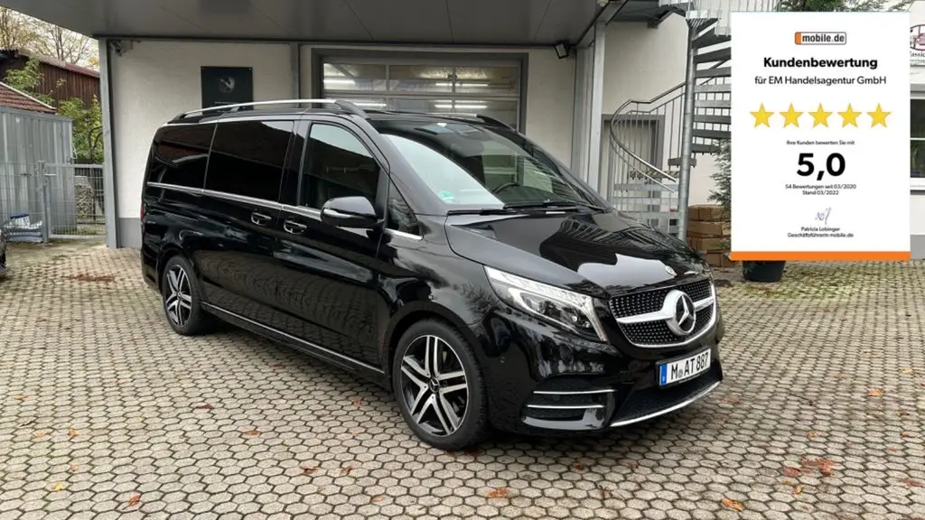 Photo 1 : Mercedes-benz Classe V 2020 Diesel