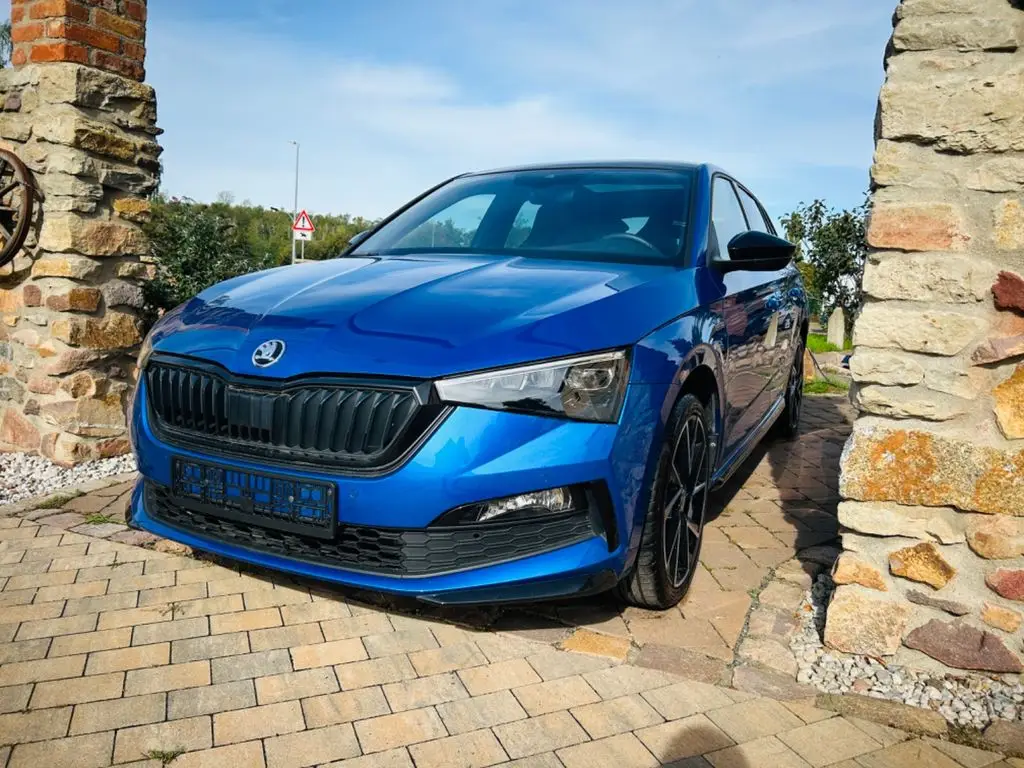 Photo 1 : Skoda Scala 2023 Essence