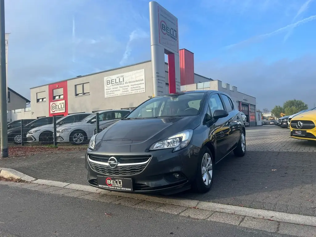 Photo 1 : Opel Corsa 2017 Petrol