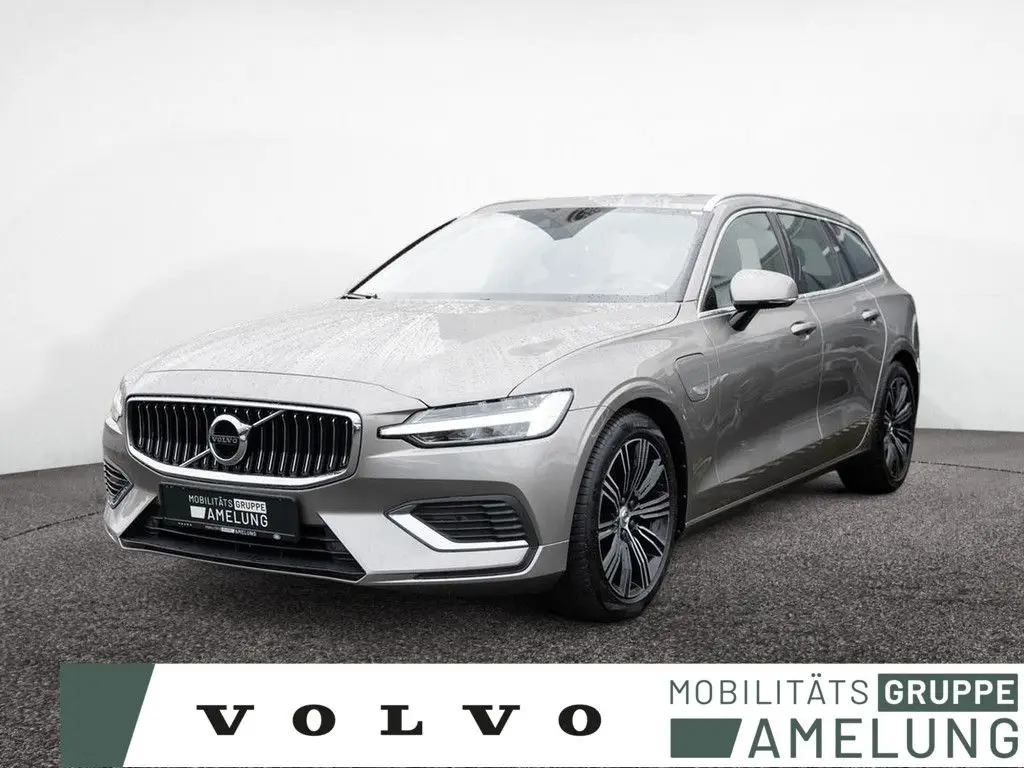 Photo 1 : Volvo V60 2020 Hybride