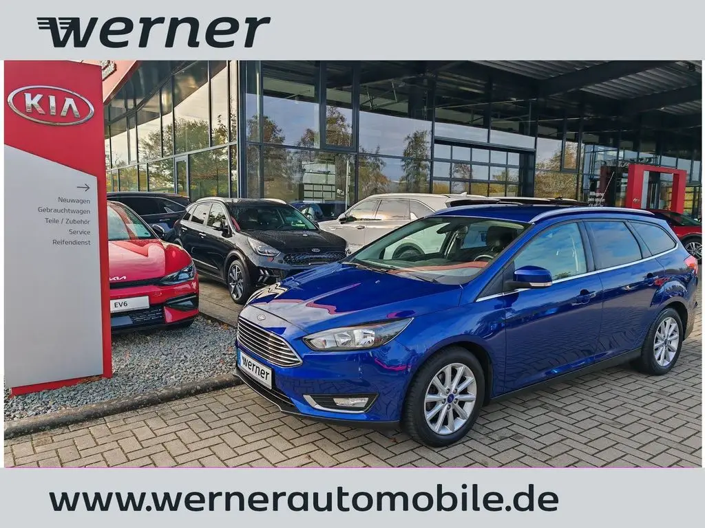 Photo 1 : Ford Focus 2016 Essence