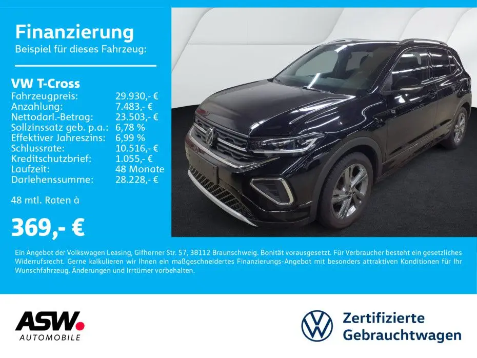 Photo 1 : Volkswagen T-cross 2024 Essence