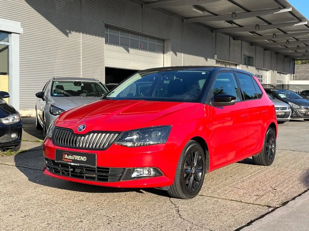 Photo 1 : Skoda Fabia 2015 Essence