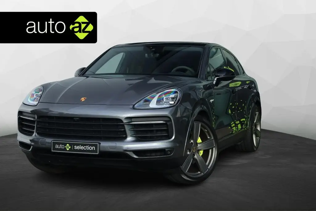 Photo 1 : Porsche Cayenne 2021 Hybride