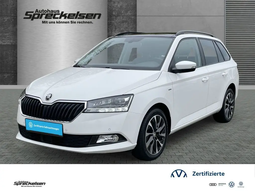 Photo 1 : Skoda Fabia 2020 Petrol