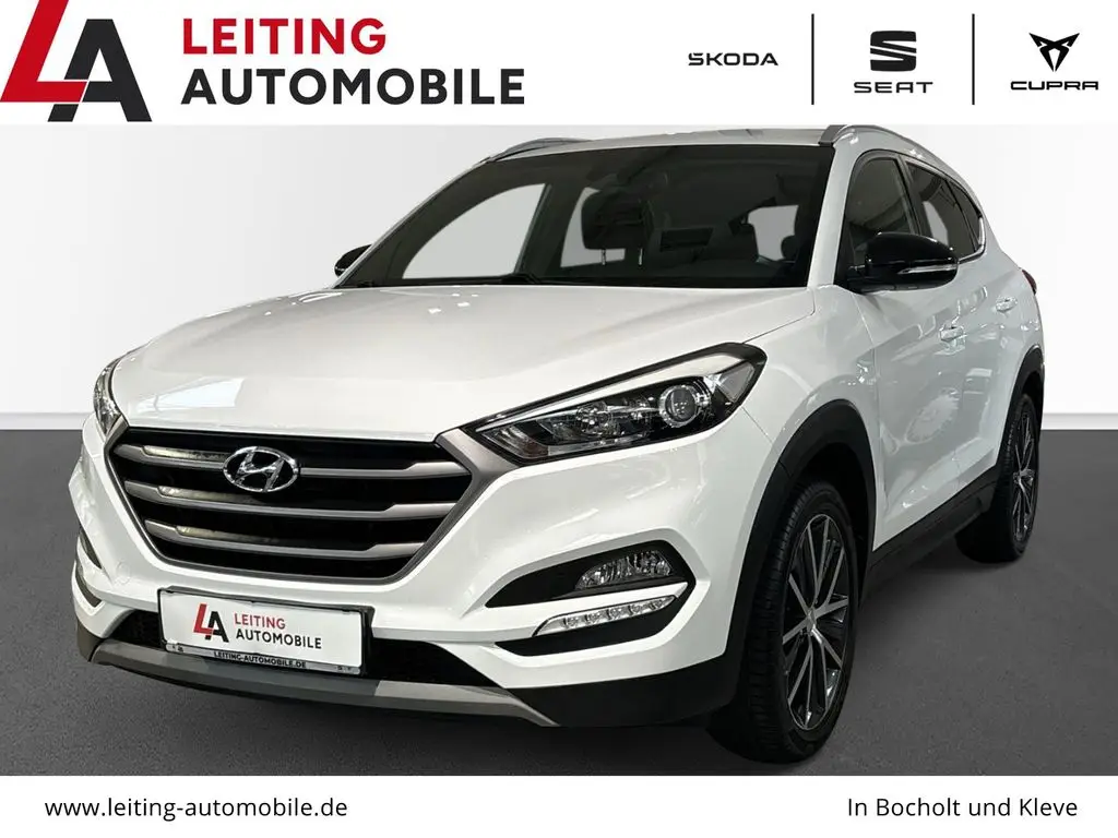 Photo 1 : Hyundai Tucson 2018 Petrol