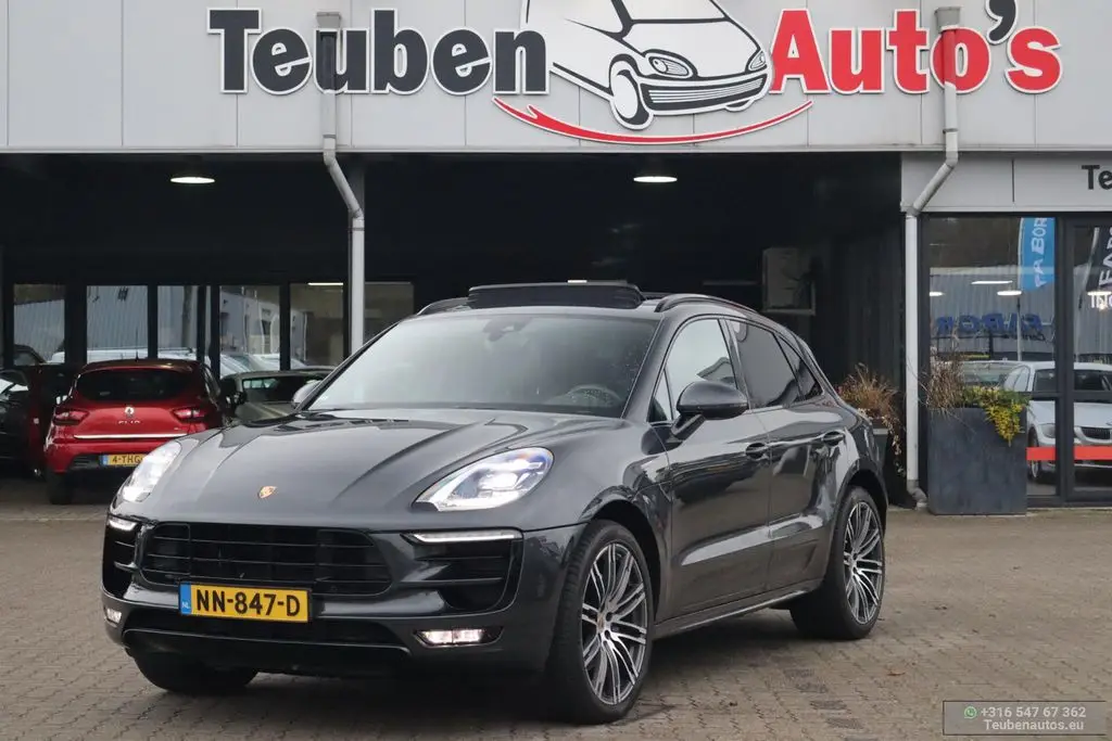 Photo 1 : Porsche Macan 2017 Diesel