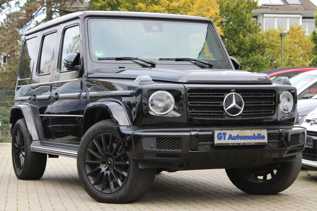 Photo 1 : Mercedes-benz Classe G 2023 Diesel