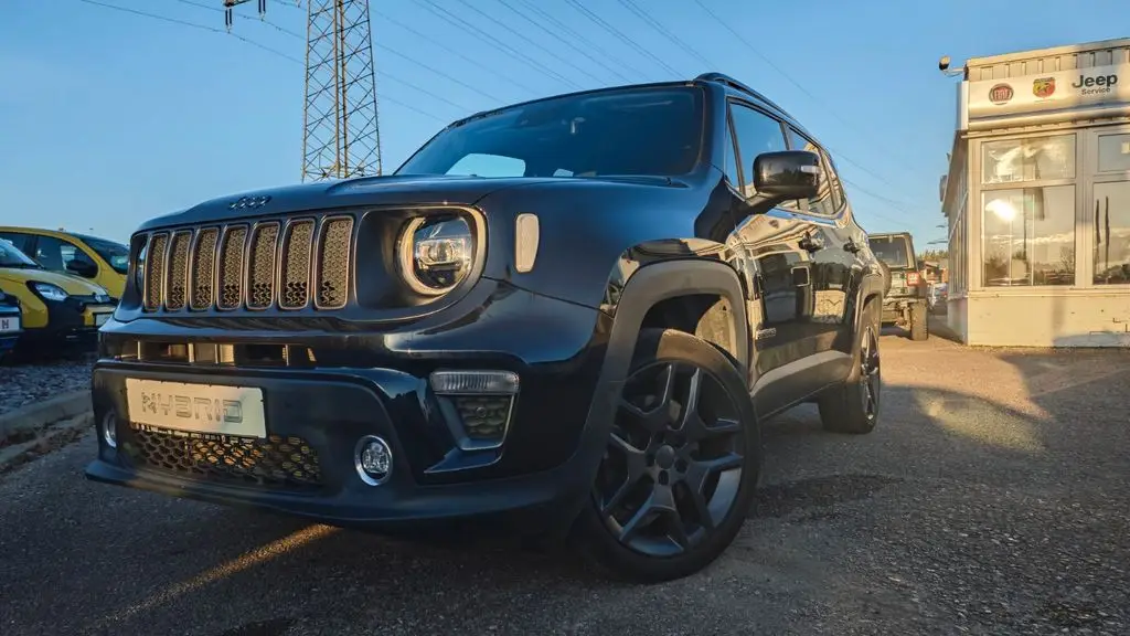 Photo 1 : Jeep Renegade 2021 Hybrid