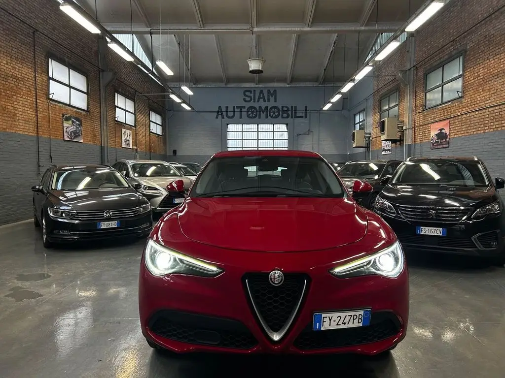 Photo 1 : Alfa Romeo Stelvio 2019 Diesel