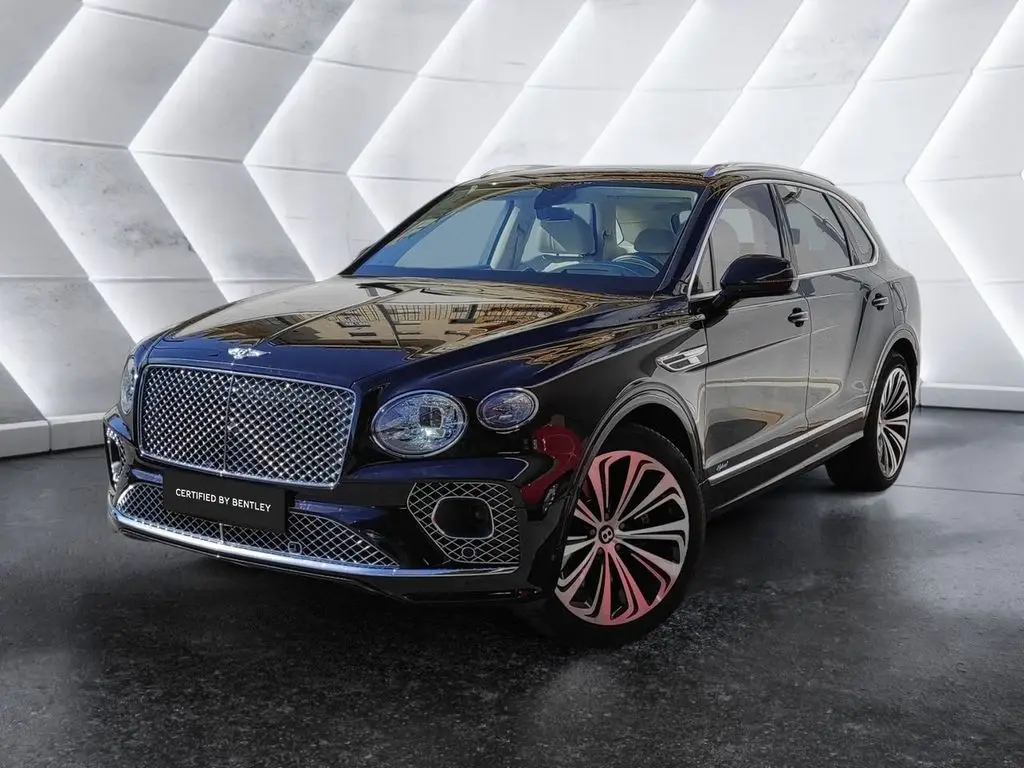 Photo 1 : Bentley Bentayga 2022 Hybride