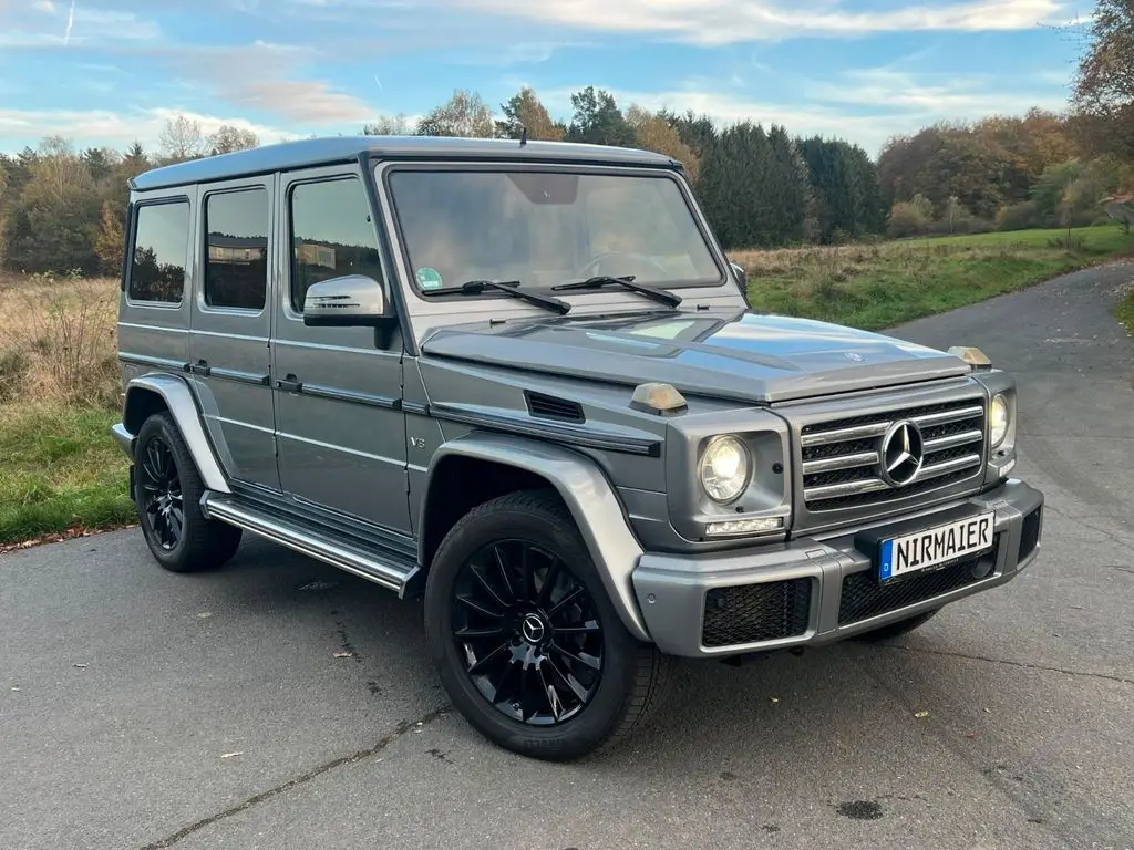 Photo 1 : Mercedes-benz Classe G 2016 Essence