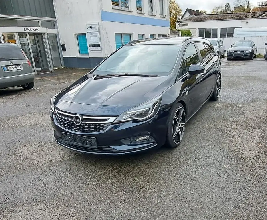 Photo 1 : Opel Astra 2018 Diesel