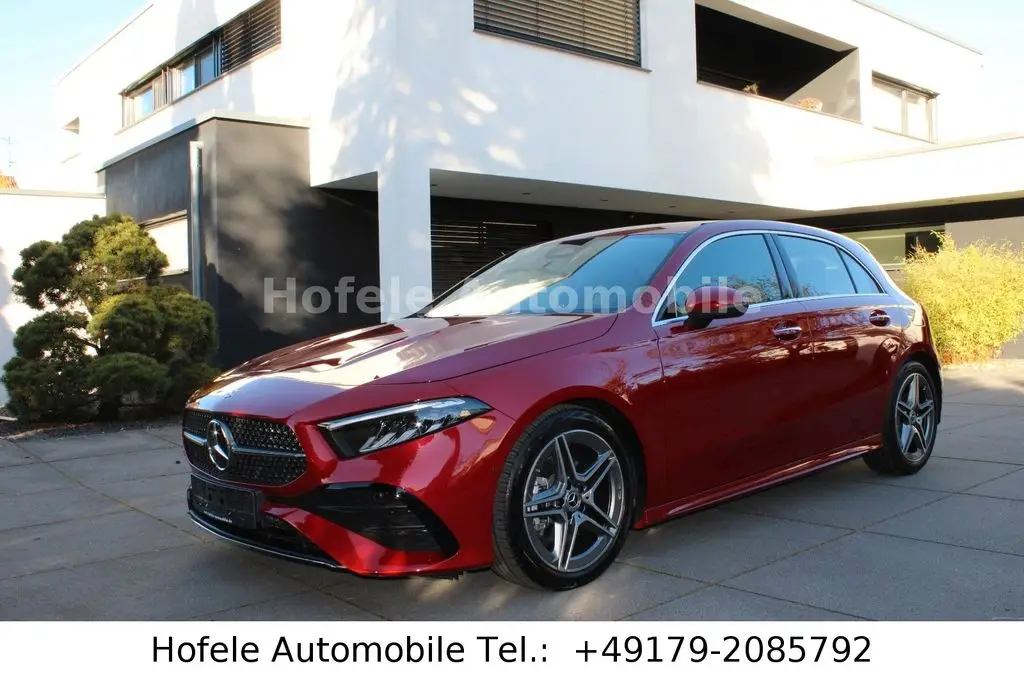 Photo 1 : Mercedes-benz Classe A 2024 Petrol