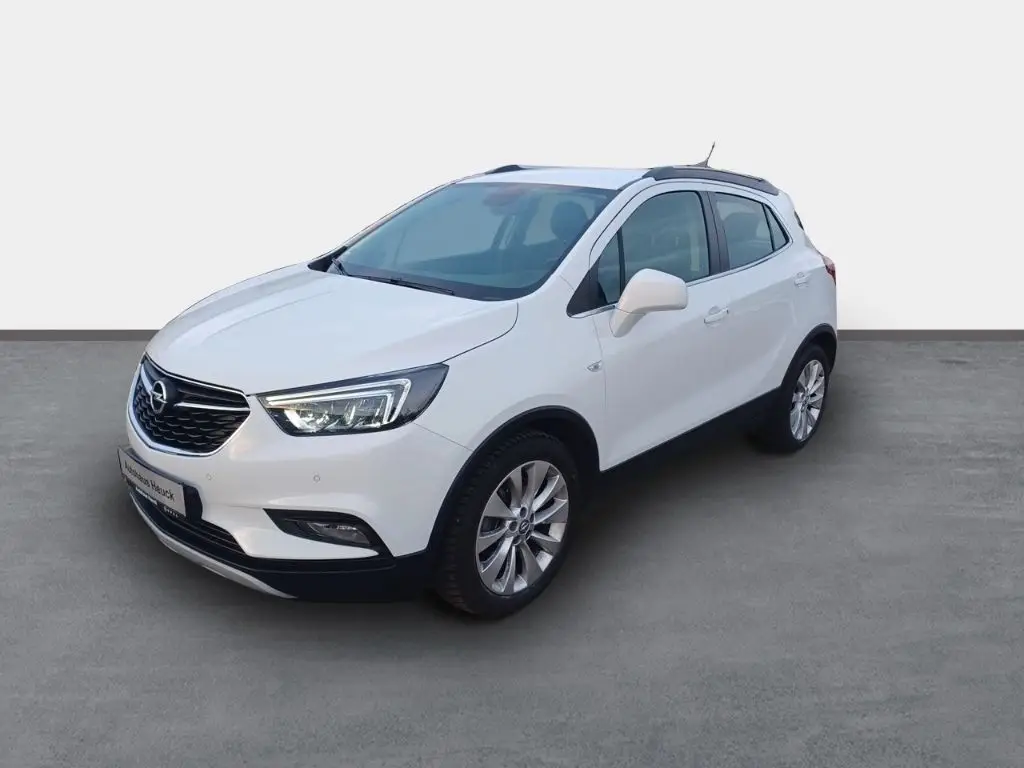 Photo 1 : Opel Mokka 2018 Petrol