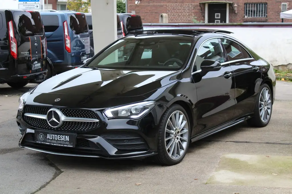 Photo 1 : Mercedes-benz Classe Cla 2019 Essence