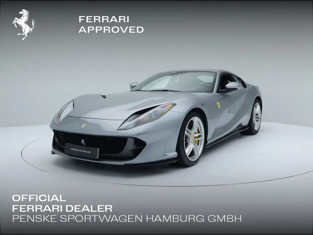 Photo 1 : Ferrari 812 2019 Essence