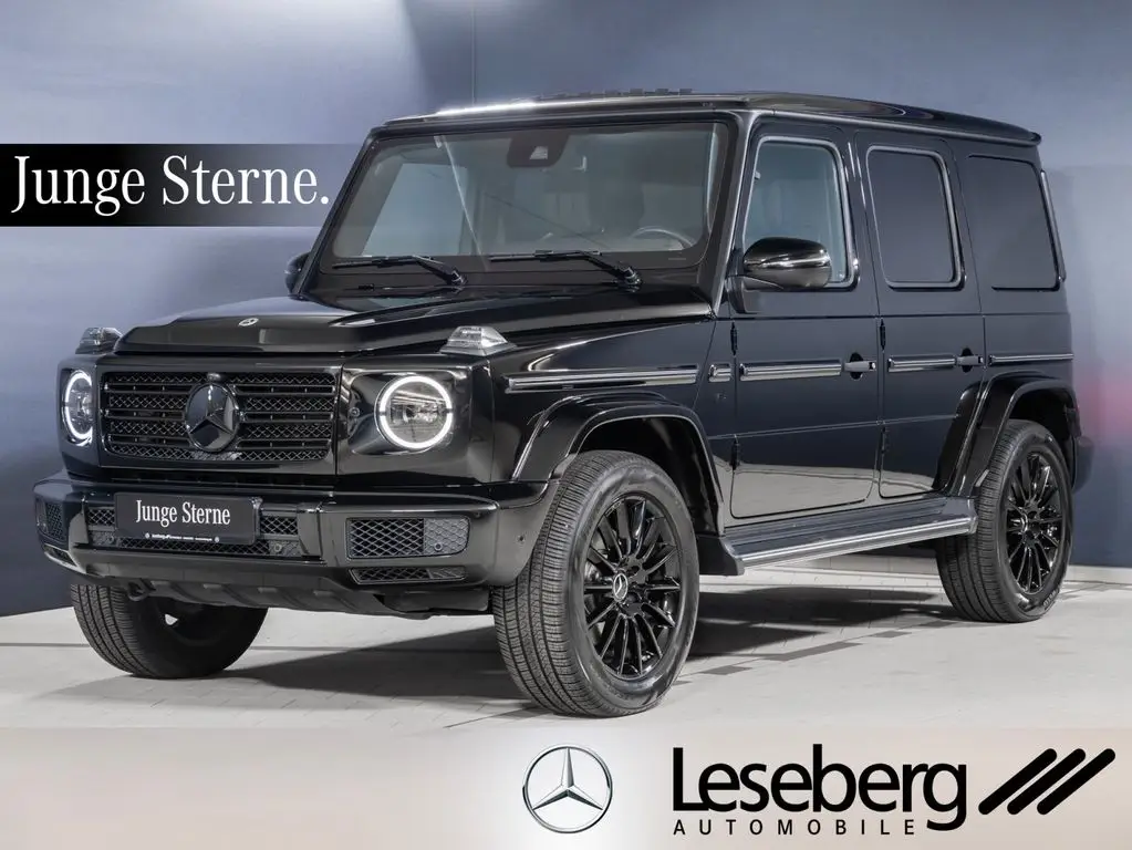 Photo 1 : Mercedes-benz Classe G 2023 Essence