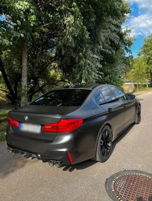 Photo 1 : Bmw M5 2018 Petrol