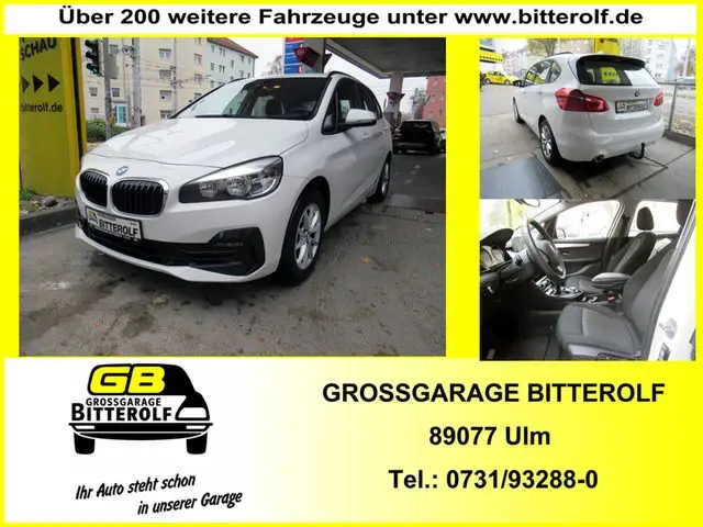 Photo 1 : Bmw Serie 2 2019 Diesel