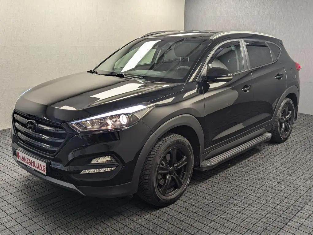 Photo 1 : Hyundai Tucson 2016 Petrol