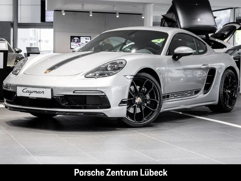 Photo 1 : Porsche 718 2024 Petrol