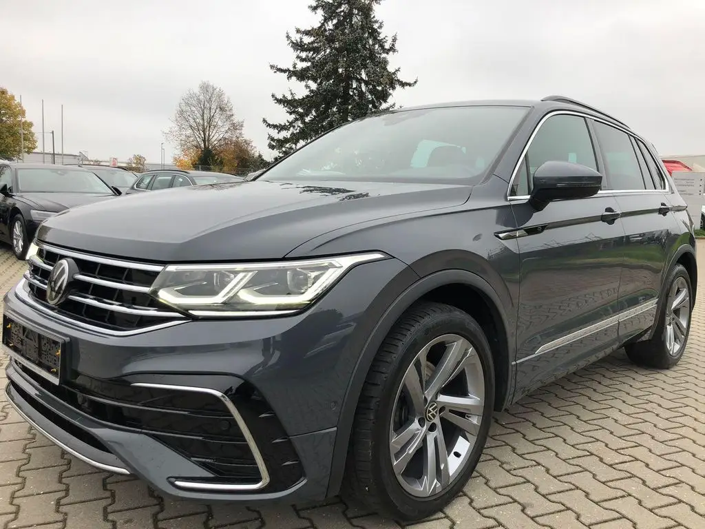 Photo 1 : Volkswagen Tiguan 2022 Diesel