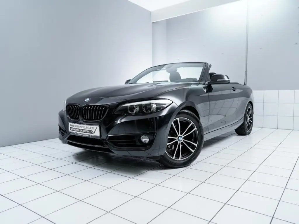 Photo 1 : Bmw Serie 2 2019 Petrol