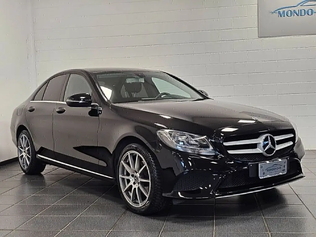 Photo 1 : Mercedes-benz Classe C 2019 Diesel