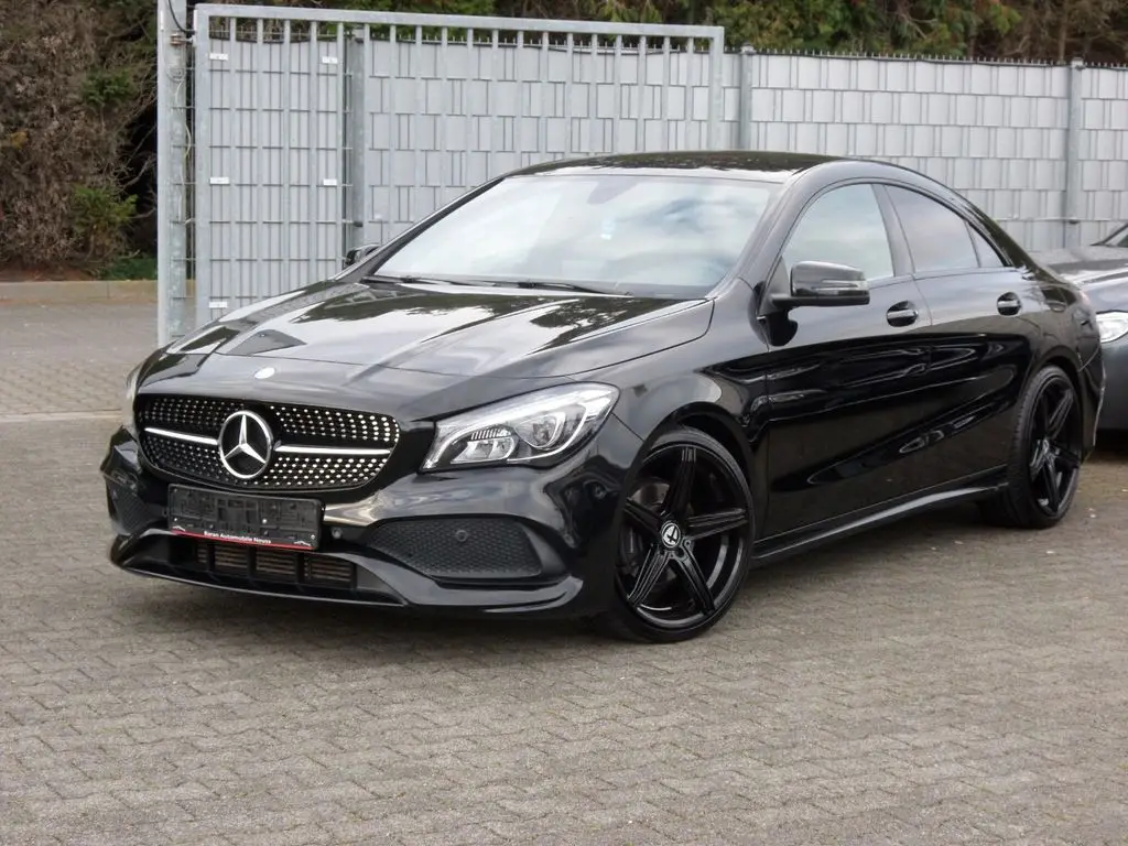 Photo 1 : Mercedes-benz Classe Cla 2016 Diesel