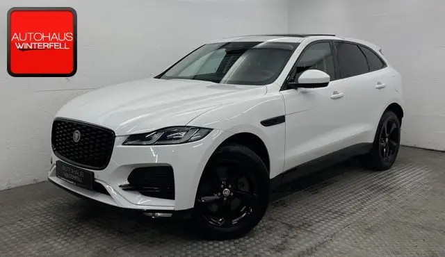 Photo 1 : Jaguar F-pace 2022 Hybrid