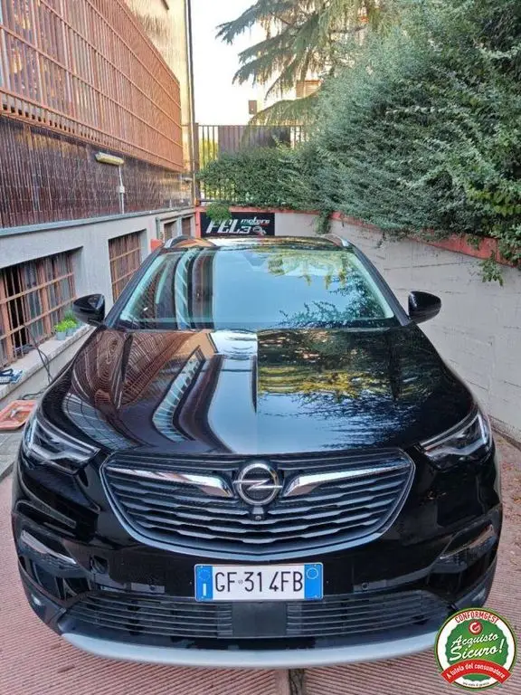 Photo 1 : Opel Grandland 2021 Hybrid