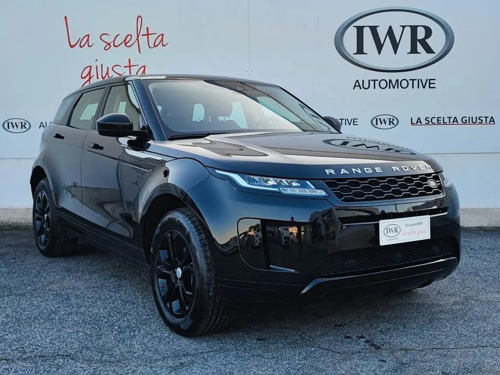 Photo 1 : Land Rover Range Rover Evoque 2020 Hybrid