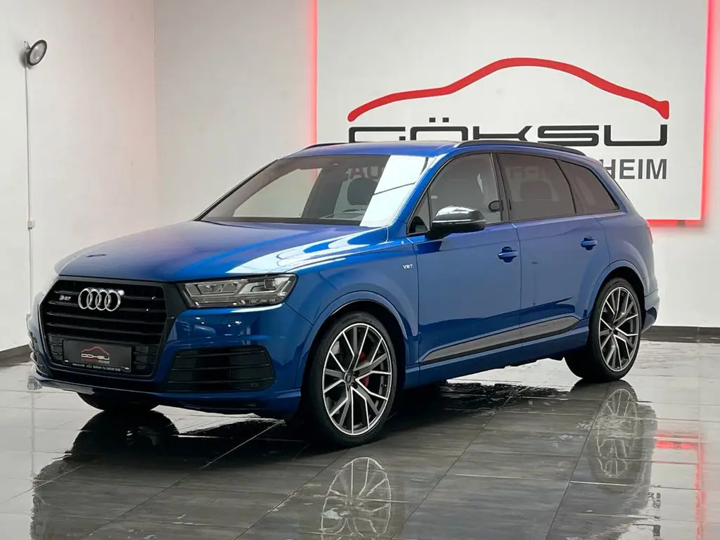 Photo 1 : Audi Sq7 2018 Diesel