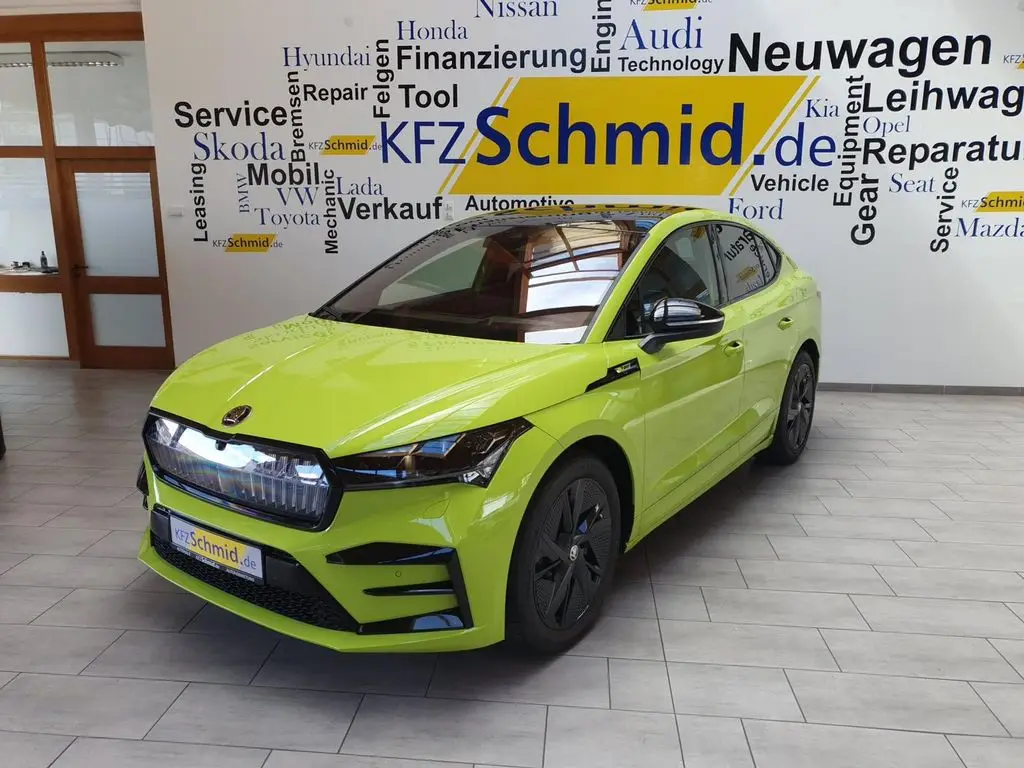 Photo 1 : Skoda Enyaq 2023 Not specified