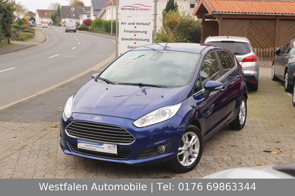 Photo 1 : Ford Fiesta 2016 Essence