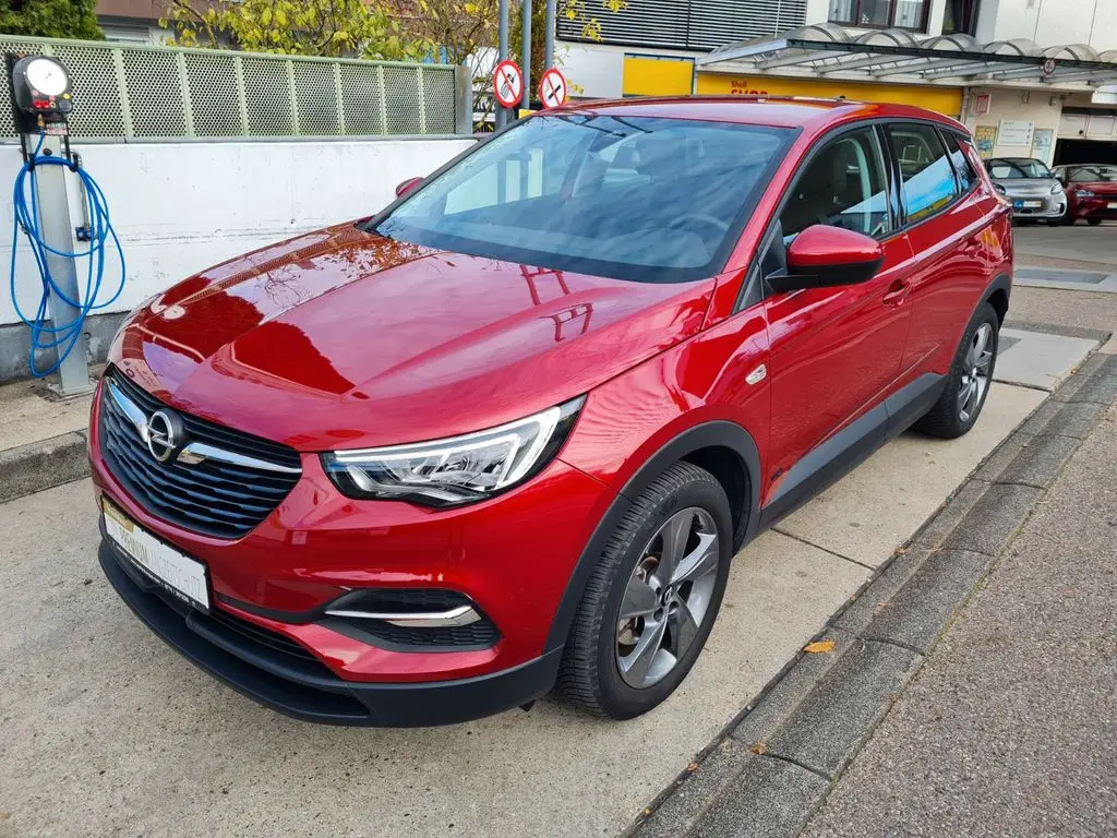 Photo 1 : Opel Grandland 2021 Hybrid