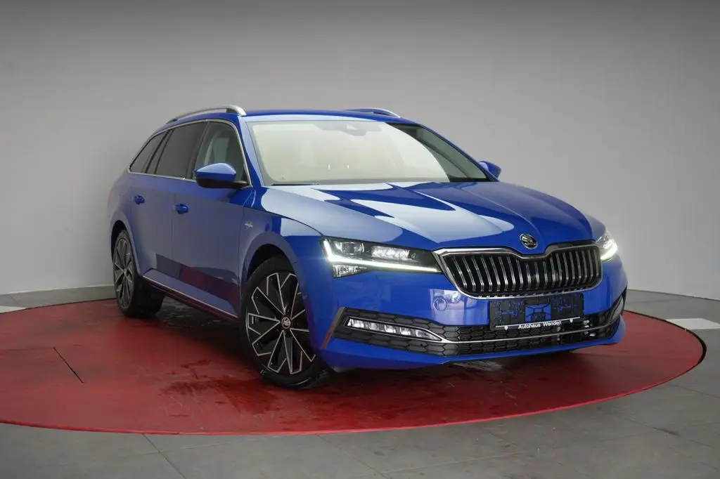 Photo 1 : Skoda Superb 2020 Diesel