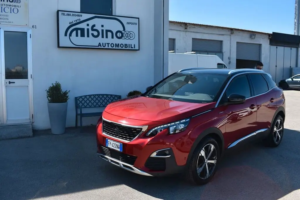 Photo 1 : Peugeot 3008 2018 Diesel