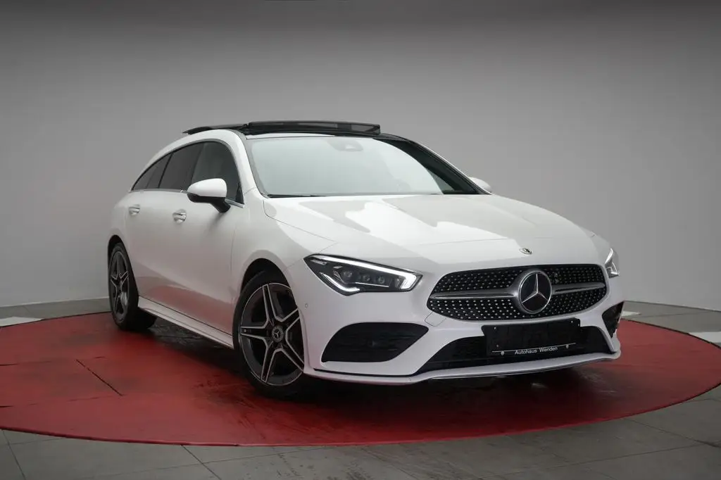 Photo 1 : Mercedes-benz Classe Cla 2020 Diesel