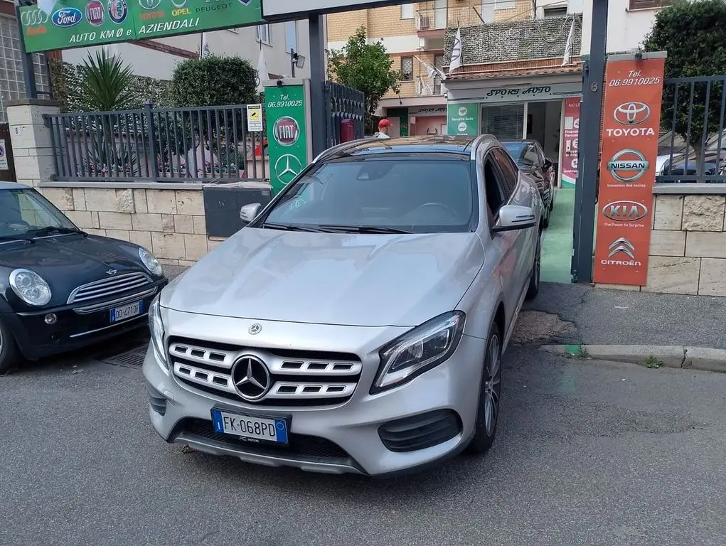 Photo 1 : Mercedes-benz Classe Gla 2017 Diesel