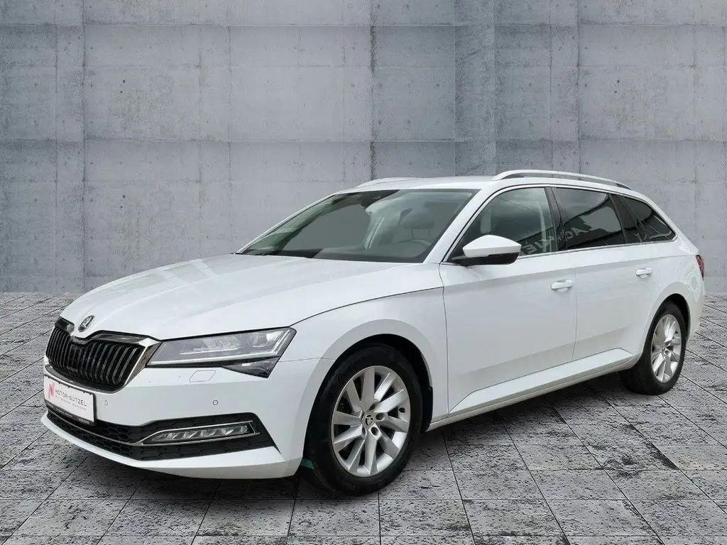 Photo 1 : Skoda Superb 2021 Diesel