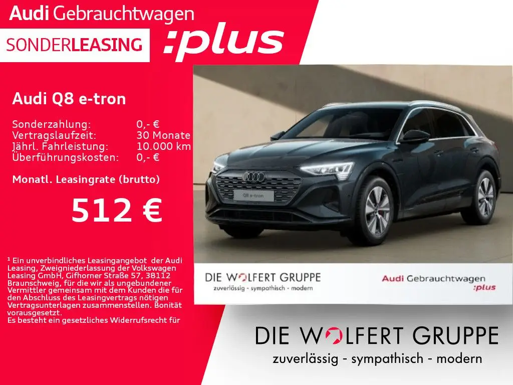 Photo 1 : Audi Q8 2024 Non renseigné