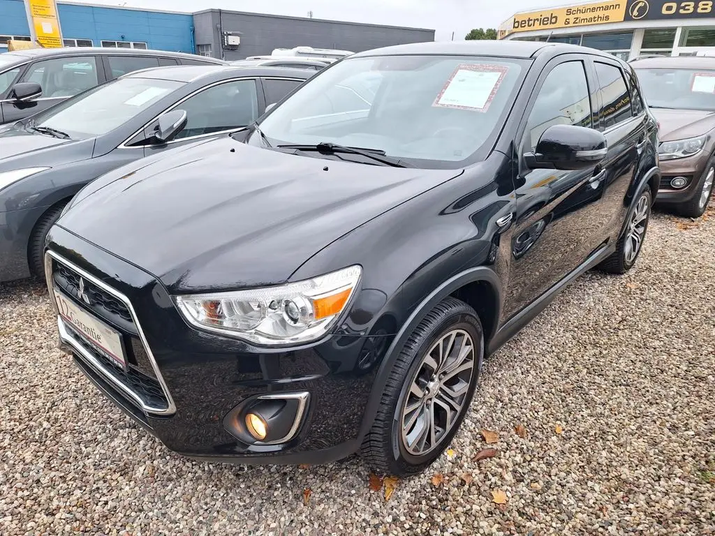 Photo 1 : Mitsubishi Asx 2016 Petrol