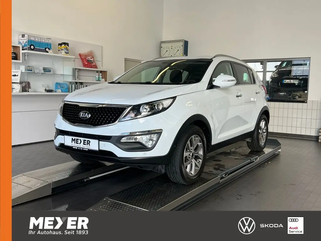 Photo 1 : Kia Sportage 2015 Essence