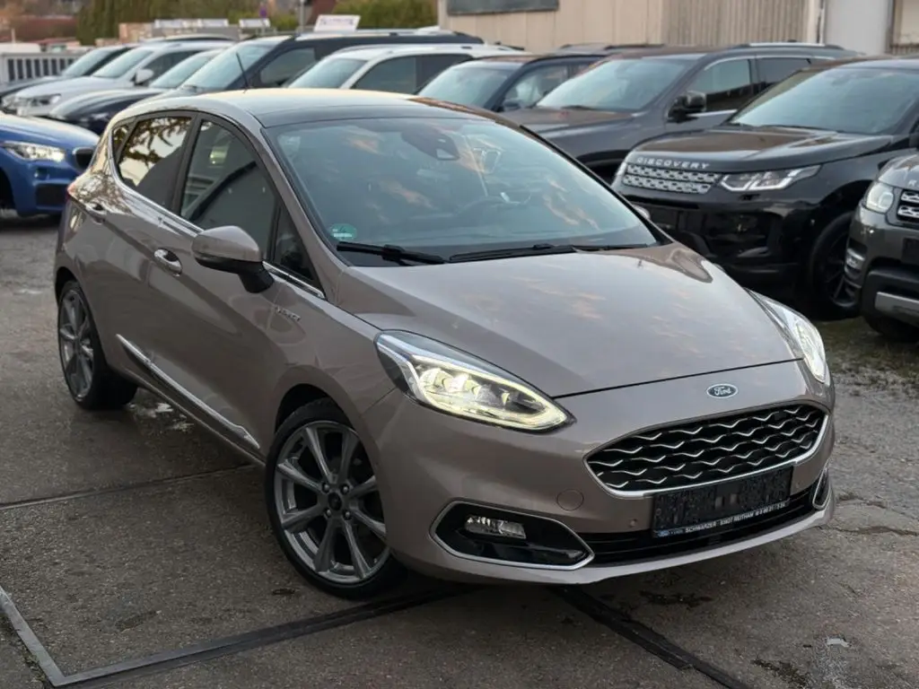 Photo 1 : Ford Fiesta 2018 Petrol