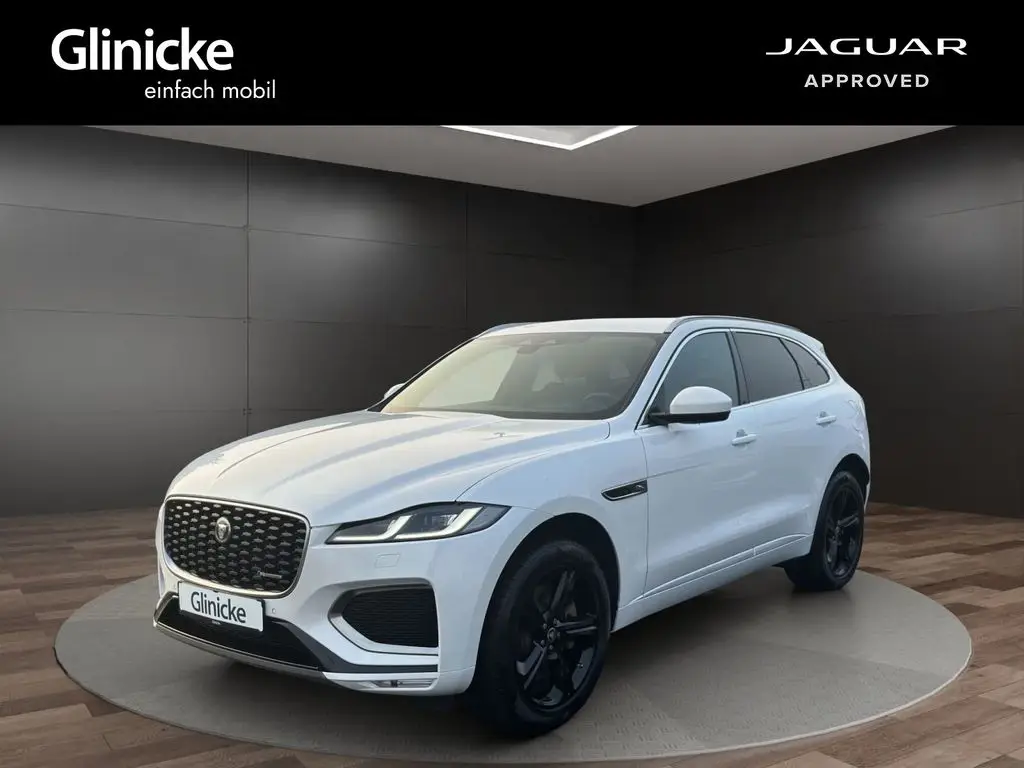 Photo 1 : Jaguar F-pace 2023 Hybrid